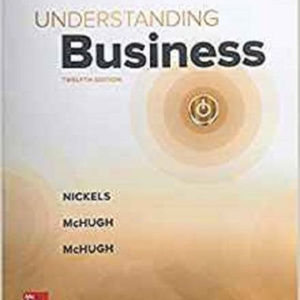 Understanding Business 12th Edition Nickels McHugh